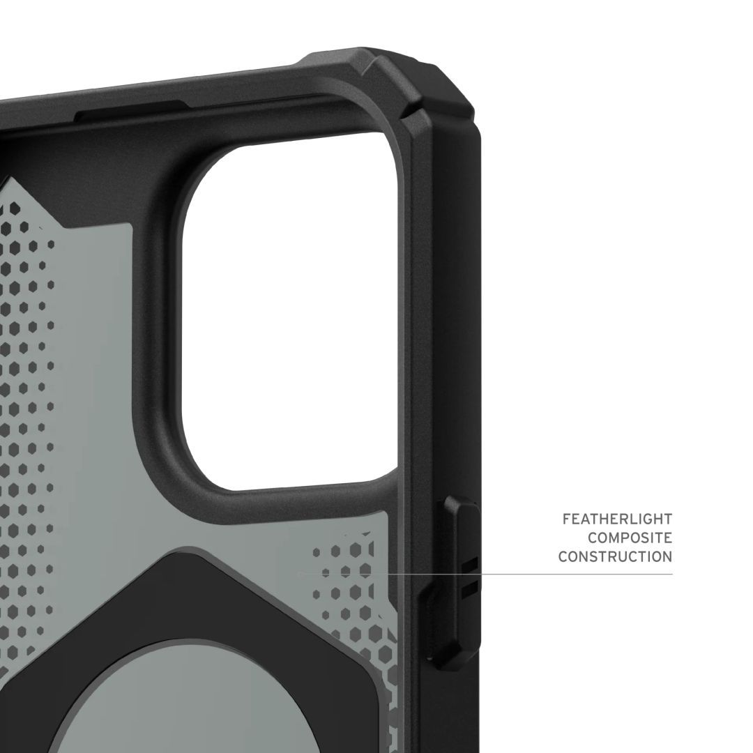 UAG Plasma XTE Magsafe iPhone 16 Pro Black/Orange UAG Plasma XTE Magsafe iPhone 16 Pro Black/Orange