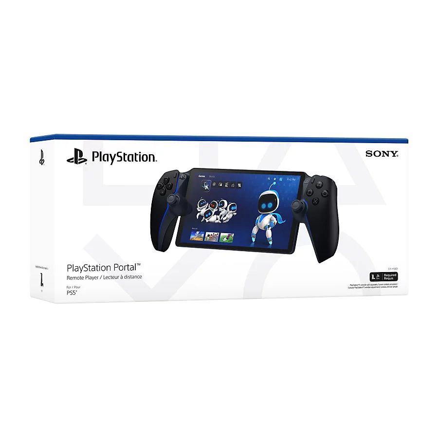 Sony PlayStation Portal Midnight Black Sony PlayStation Portal Midnight Black
