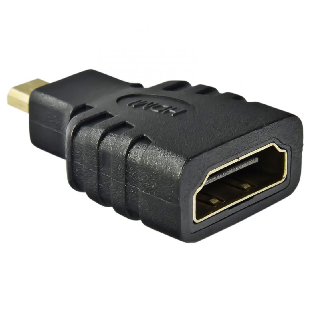 Akyga AK-AD-10 HDMI/microHDMI Adapter Black Akyga AK-AD-10 HDMI/microHDMI Adapter Black