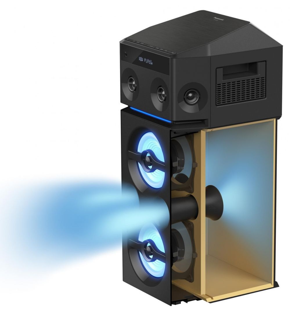 Panasonic SC-UA30E-K Bluetooth Party hangszóró Black Panasonic SC-UA30E-K Bluetooth Party hangszóró Black