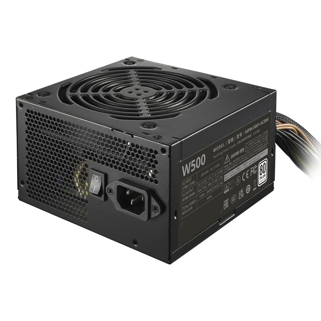 Cooler Master 500W 80+ Elite Nex White 500 Cooler Master 500W 80+ Elite Nex White 500