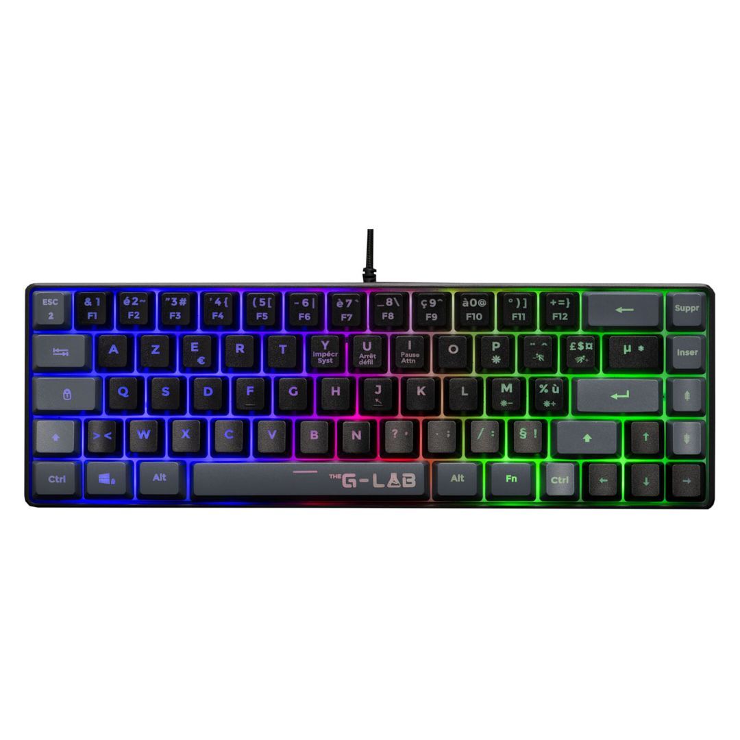 The G-Lab Keyz Hydrogen Keyboard Combo Black HU