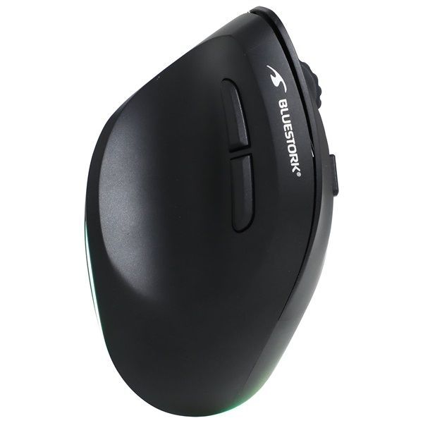 Bluestork M-WL-ERGO-LUMI Wireless Mouse Black Bluestork M-WL-ERGO-LUMI Wireless Mouse Black