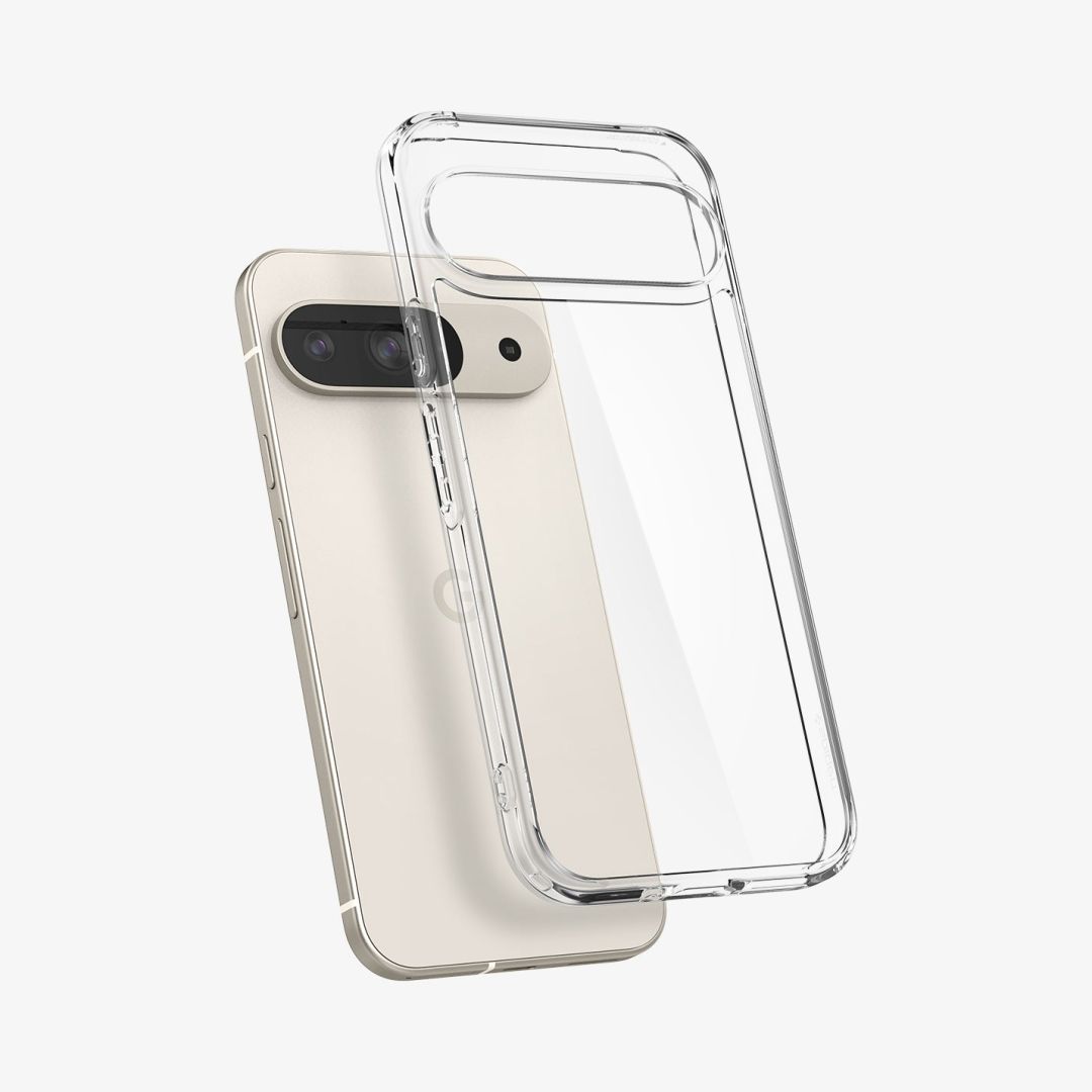 Spigen Ultra Hybrid Google Pixel 9 Pro/Pixel 9 Crystal Clear Spigen Ultra Hybrid Google Pixel 9 Pro/Pixel 9 Crystal Clear