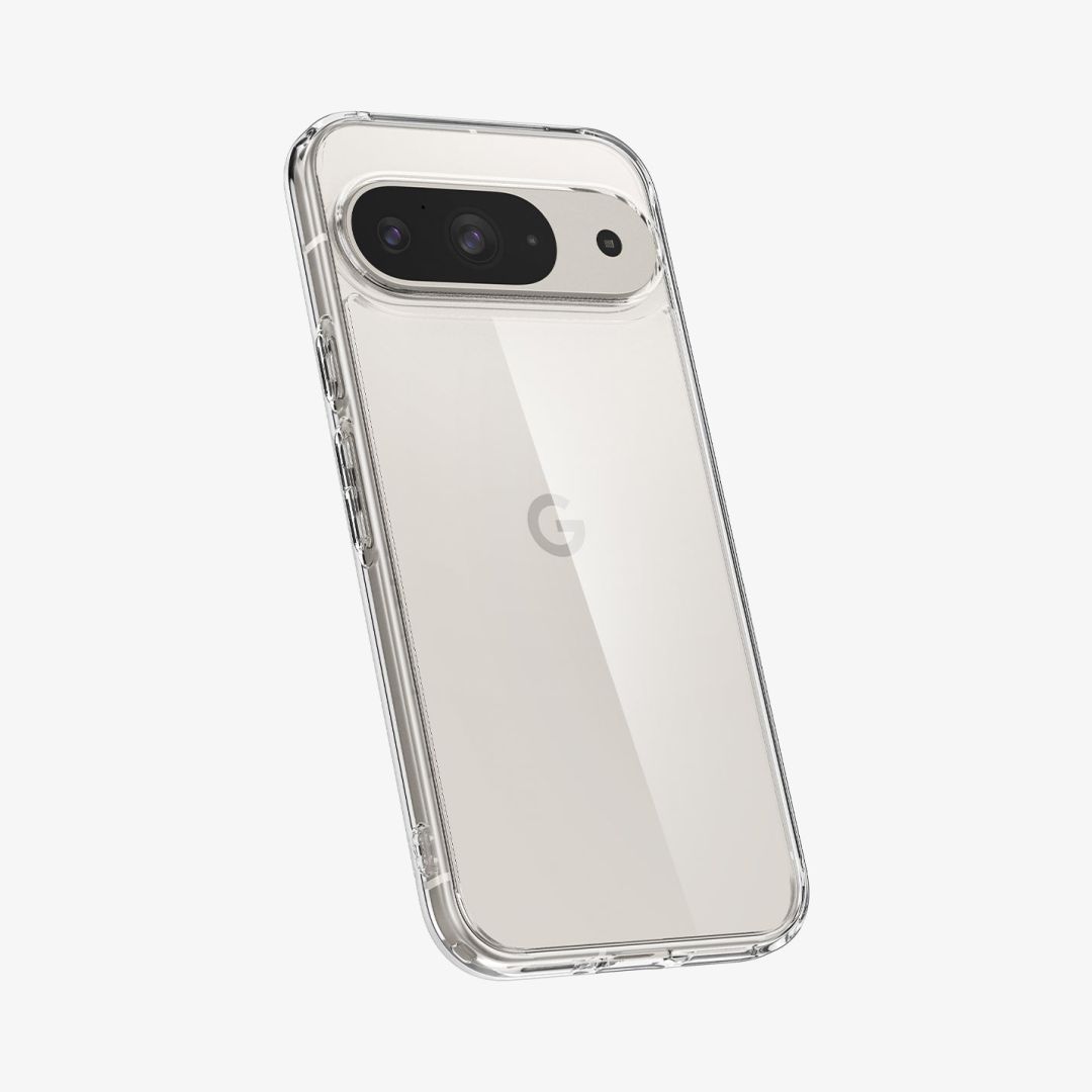 Spigen Ultra Hybrid Google Pixel 9 Pro/Pixel 9 Crystal Clear Spigen Ultra Hybrid Google Pixel 9 Pro/Pixel 9 Crystal Clear