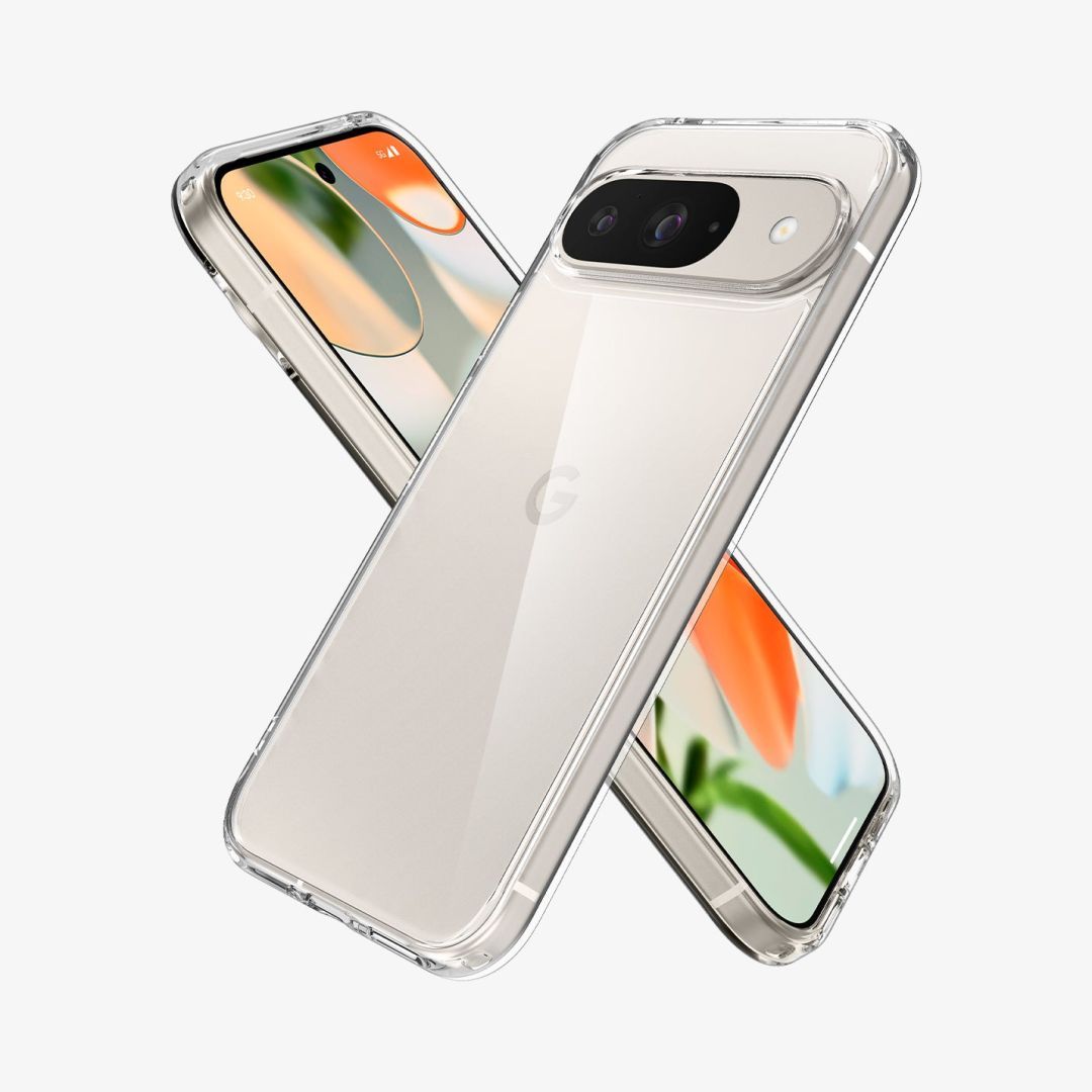 Spigen Ultra Hybrid Google Pixel 9 Pro/Pixel 9 Crystal Clear Spigen Ultra Hybrid Google Pixel 9 Pro/Pixel 9 Crystal Clear