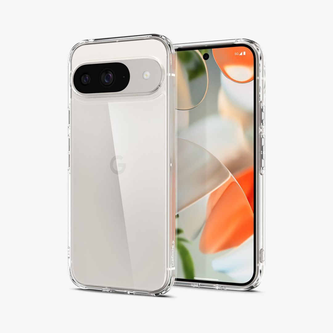 Spigen Ultra Hybrid Google Pixel 9 Pro/Pixel 9 Crystal Clear Spigen Ultra Hybrid Google Pixel 9 Pro/Pixel 9 Crystal Clear