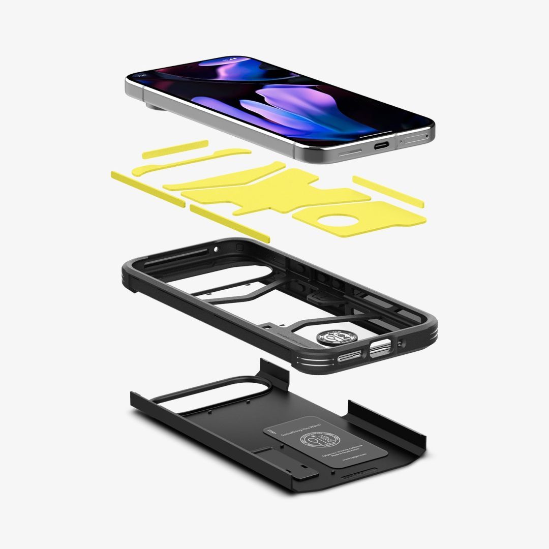 Spigen Tough Armor Google Pixel 9 Pro XL Black