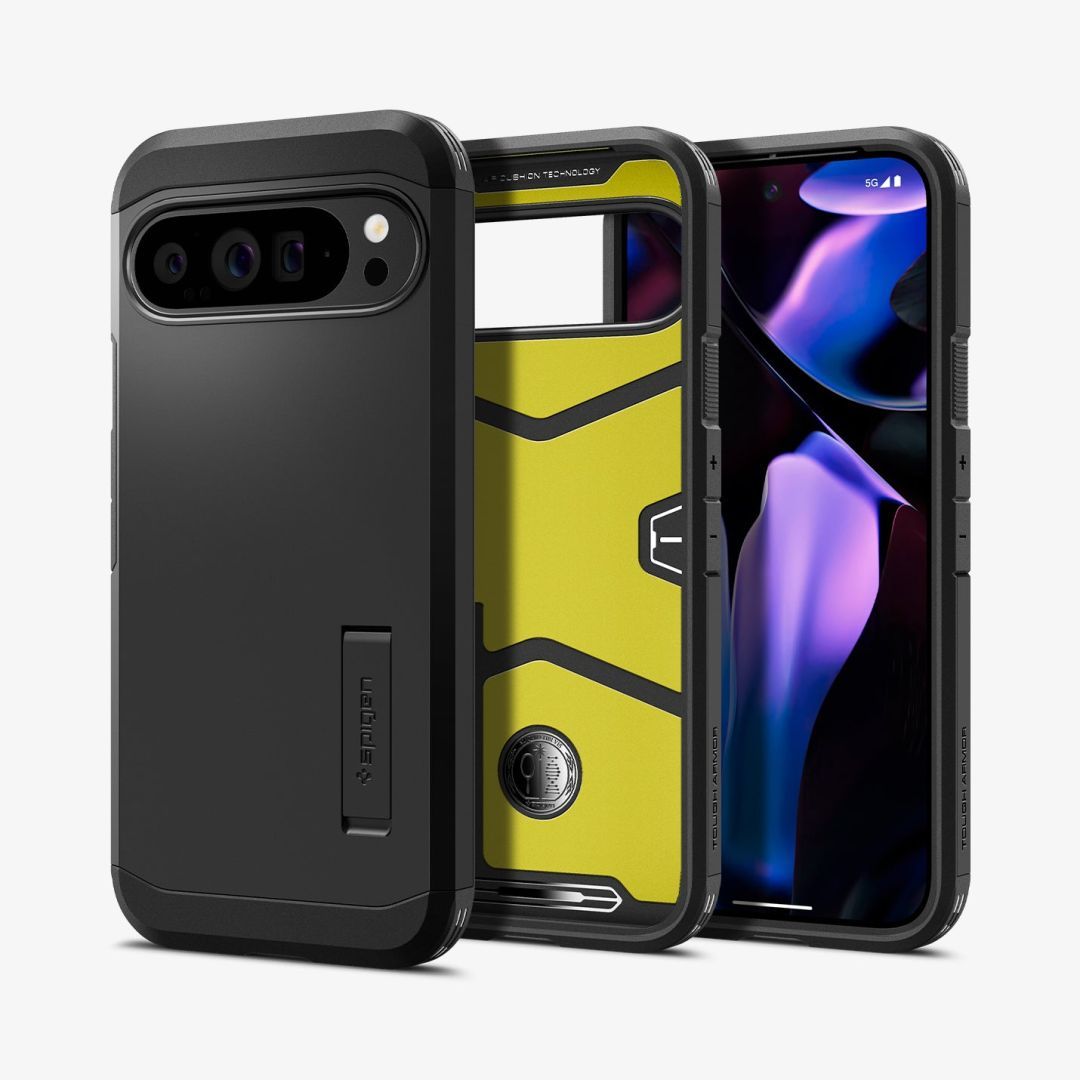 Spigen Tough Armor Google Pixel 9 Pro XL Black