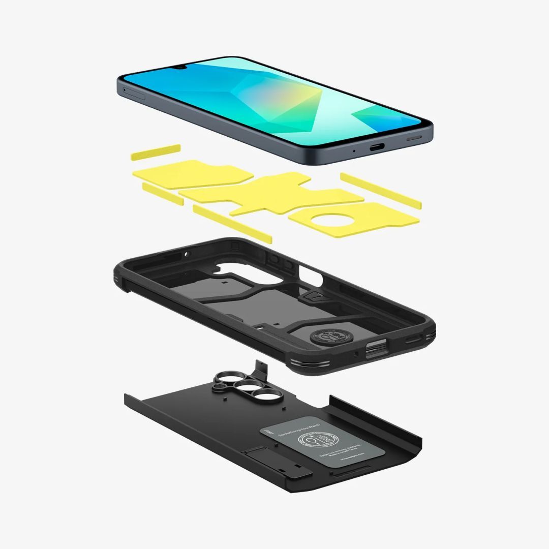 Spigen Tough Armor Samsung Galaxy A16/A16 5G Black Spigen Tough Armor Samsung Galaxy A16/A16 5G Black