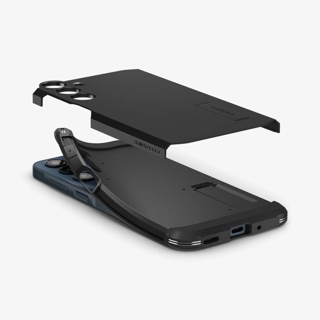 Spigen Tough Armor Samsung Galaxy A16/A16 5G Black Spigen Tough Armor Samsung Galaxy A16/A16 5G Black