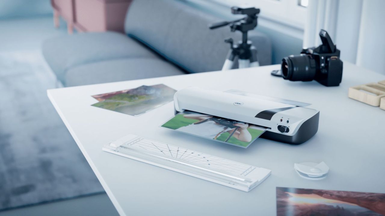 GBC Inspire+ A4 Laminálógép Készlet White GBC Inspire+ A4 Laminálógép Készlet White