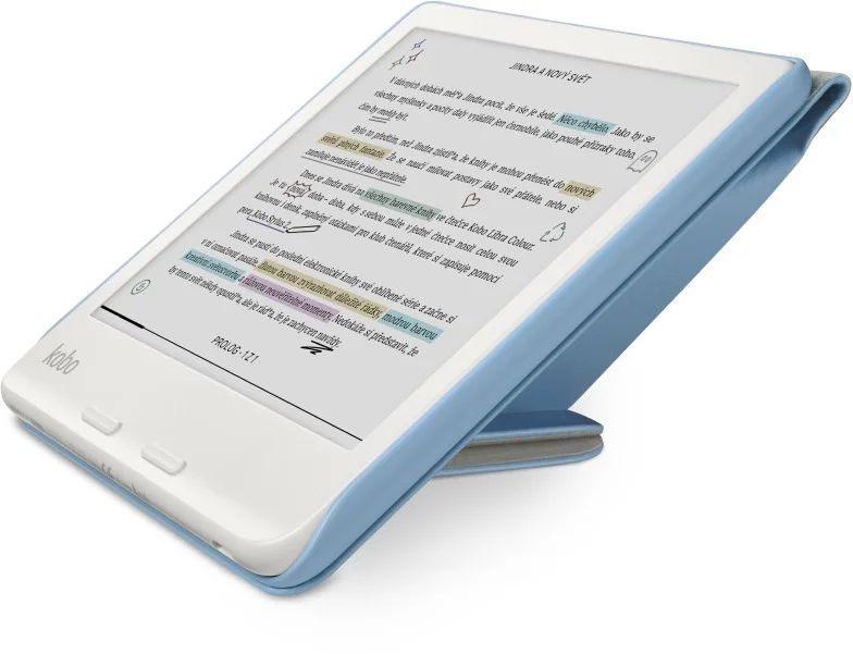 Kobo Libra Colour SleepCover Dusk Blue Kobo Libra Colour SleepCover Dusk Blue