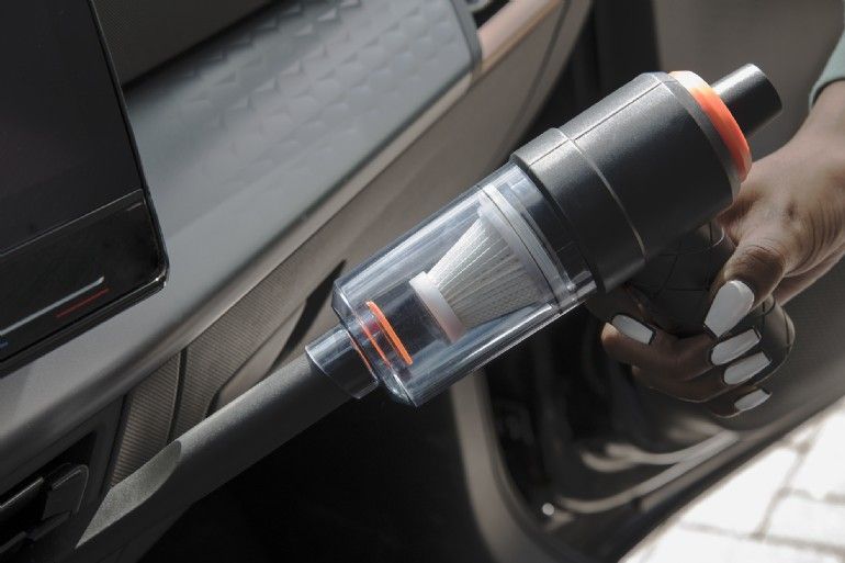 Gembird CK-MVC-01 2-in-1 portable vacuum cleaner Gembird CK-MVC-01 2-in-1 portable vacuum cleaner