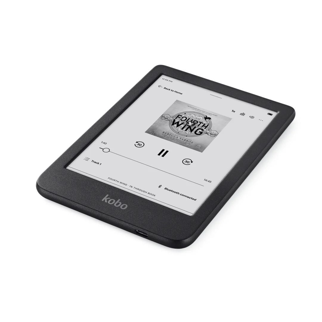 Kobo Clara BW 6" E-book olvasó 16GB Black Kobo Clara BW 6" E-book olvasó 16GB Black