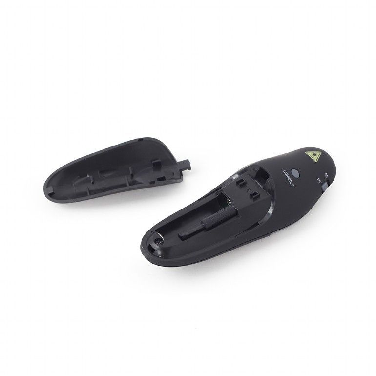 Gembird WP-L-11 Wireless Presenter Red Laser Black Gembird WP-L-11 Wireless Presenter Red Laser Black