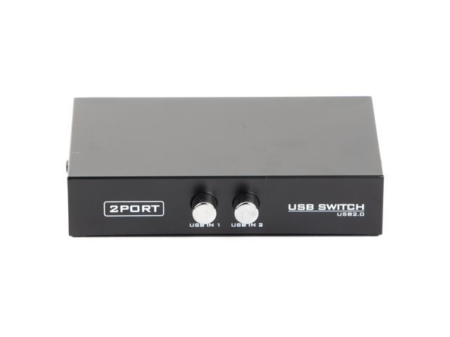 Gembird 2-port manual USB Switch Gembird 2-port manual USB Switch