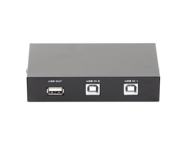 Gembird 2-port manual USB Switch Gembird 2-port manual USB Switch