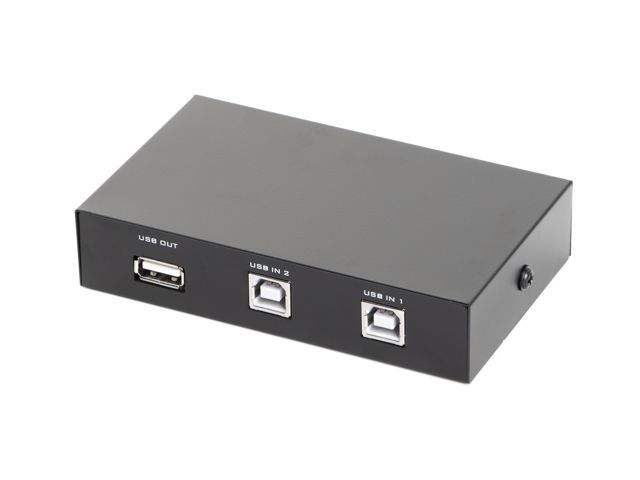 Gembird 2-port manual USB Switch Gembird 2-port manual USB Switch