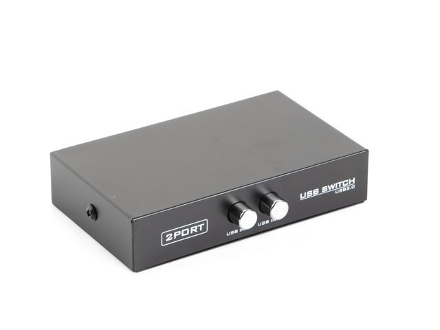 Gembird 2-port manual USB Switch Gembird 2-port manual USB Switch