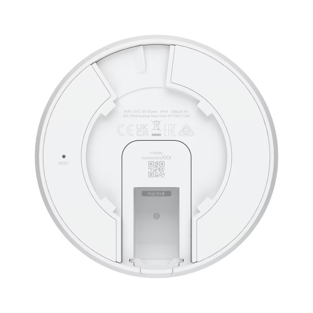 Ubiquiti UniFi UVC-G5-Dome Indoor 2K Camera White (3-Pack) Ubiquiti UniFi UVC-G5-Dome Indoor 2K Camera White (3-Pack)