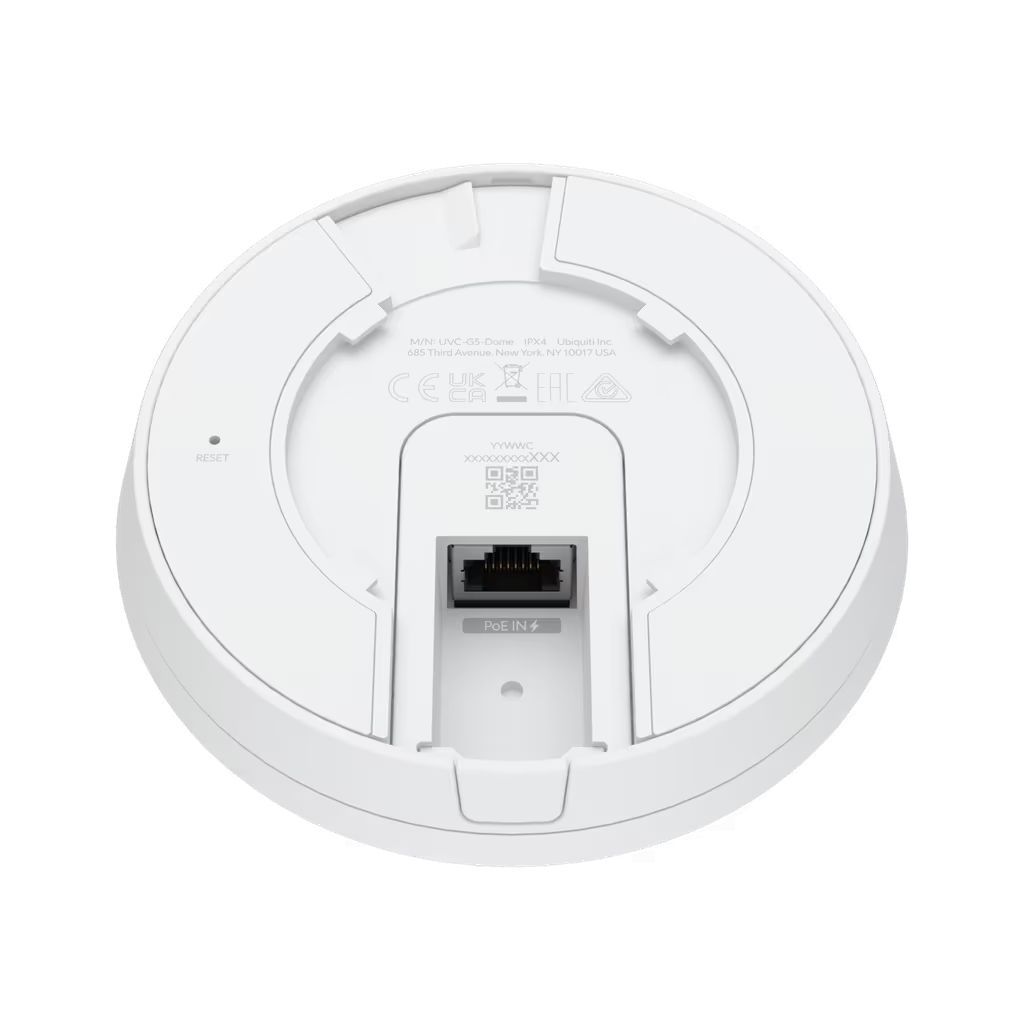 Ubiquiti UniFi UVC-G5-Dome Indoor 2K Camera White (3-Pack) Ubiquiti UniFi UVC-G5-Dome Indoor 2K Camera White (3-Pack)