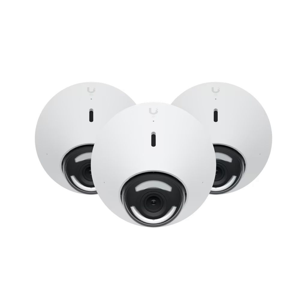 Ubiquiti UniFi UVC-G5-Dome Indoor 2K Camera White (3-Pack) Ubiquiti UniFi UVC-G5-Dome Indoor 2K Camera White (3-Pack)