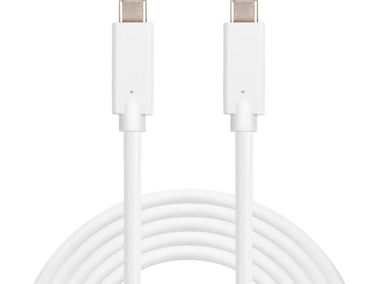 Sandberg USB-C Charge Cable 60W 2m White Sandberg USB-C Charge Cable 60W 2m White