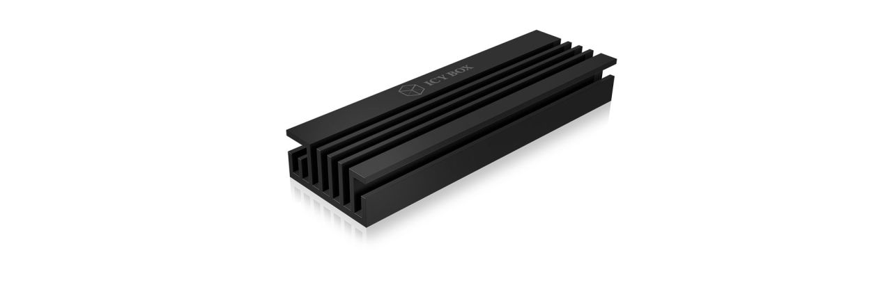 Raidsonic IcyBox IB-M2HS-70 Heat sink for M.2 SSD Raidsonic IcyBox IB-M2HS-70 Heat sink for M.2 SSD