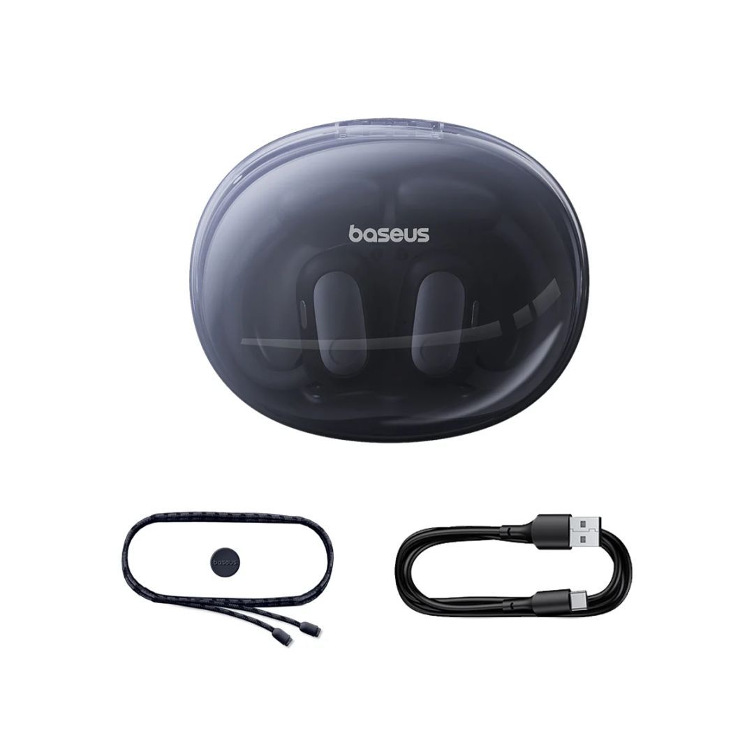 Baseus Eli Sport 1 Open-Ear Bluetooth Headset Black Baseus Eli Sport 1 Open-Ear Bluetooth Headset Black