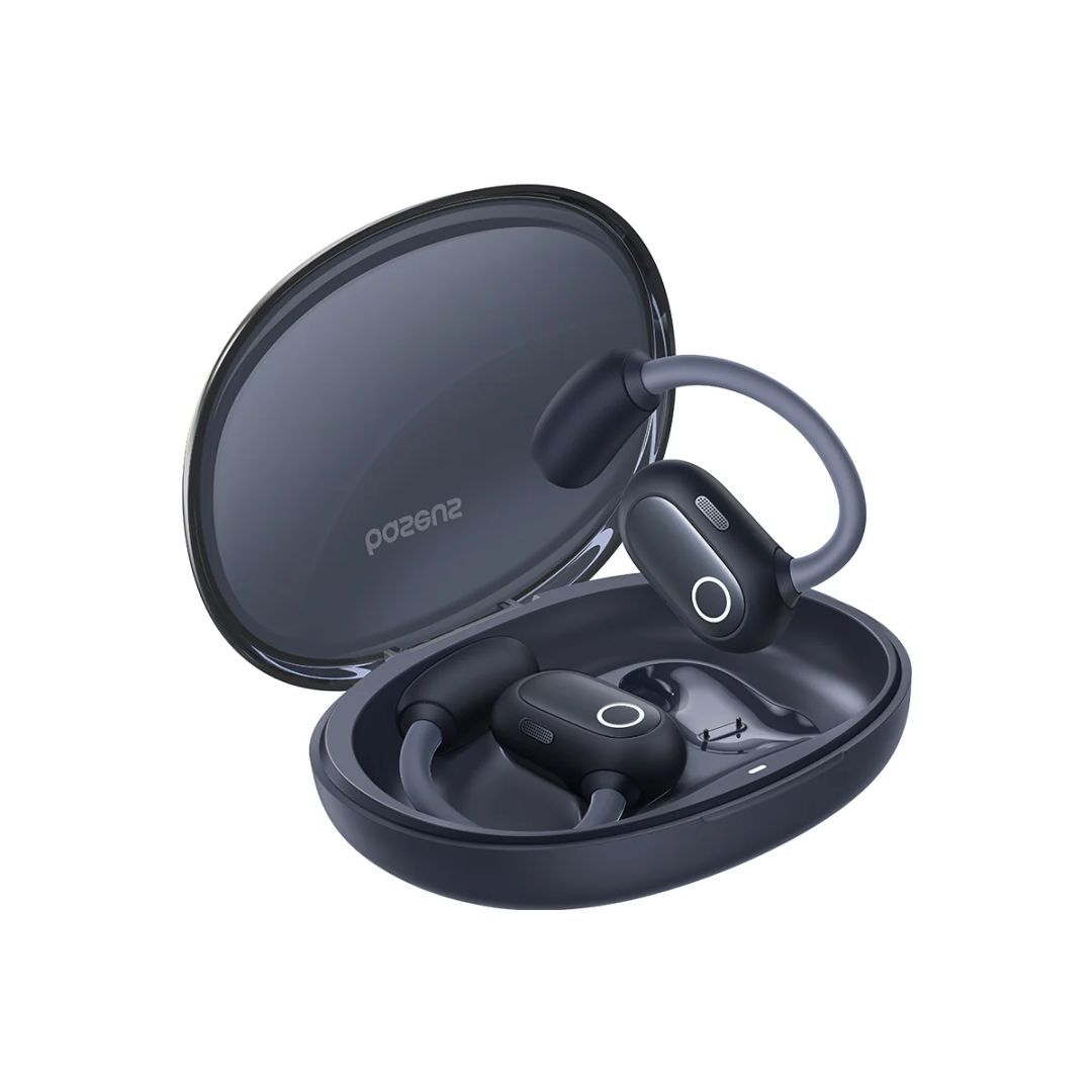 Baseus Eli Sport 1 Open-Ear Bluetooth Headset Black Baseus Eli Sport 1 Open-Ear Bluetooth Headset Black
