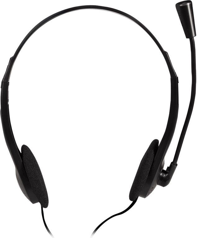 Logilink HS0052 Headset Black Logilink HS0052 Headset Black