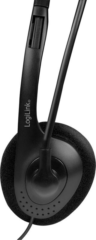 Logilink HS0052 Headset Black Logilink HS0052 Headset Black