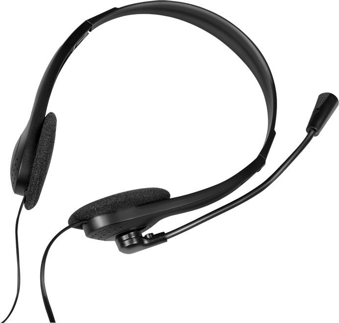 Logilink HS0052 Headset Black Logilink HS0052 Headset Black