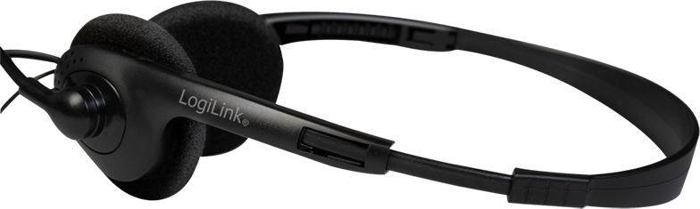 Logilink HS0052 Headset Black Logilink HS0052 Headset Black