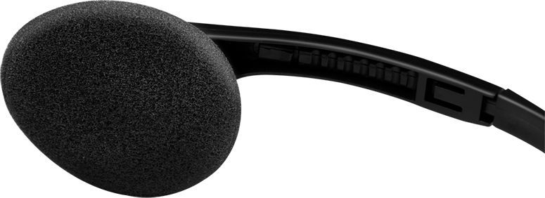 Logilink HS0052 Headset Black Logilink HS0052 Headset Black