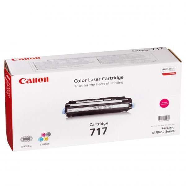 Canon CRG-717 Magenta toner