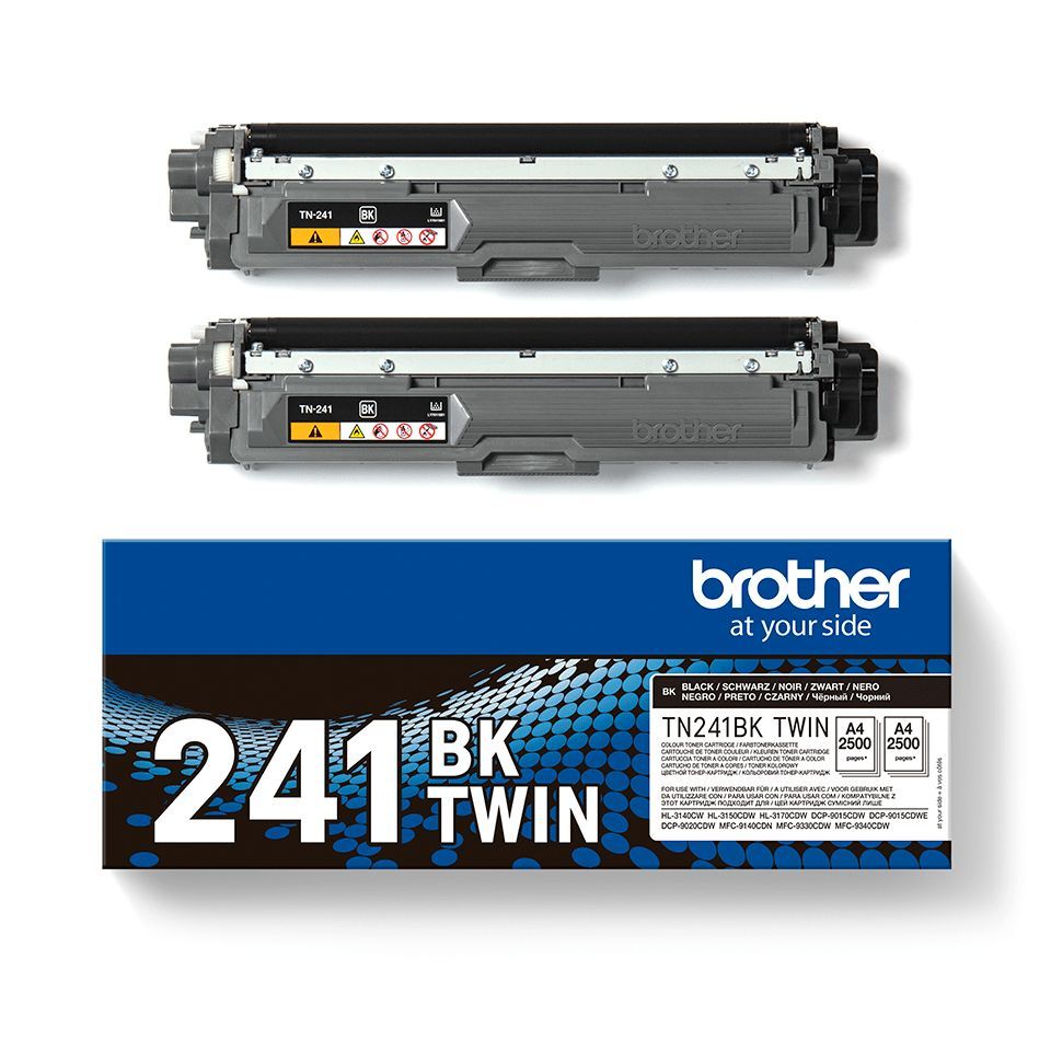 Brother TN241BKTWIN Black toner Brother TN241BKTWIN Black toner