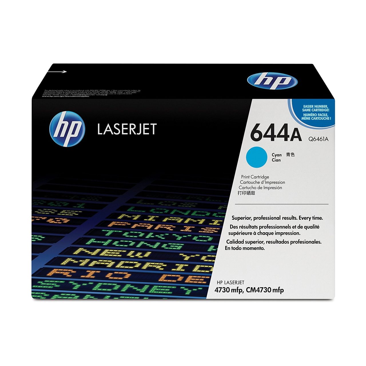 HP Q6461A (644A) Cyan toner HP Q6461A (644A) Cyan toner