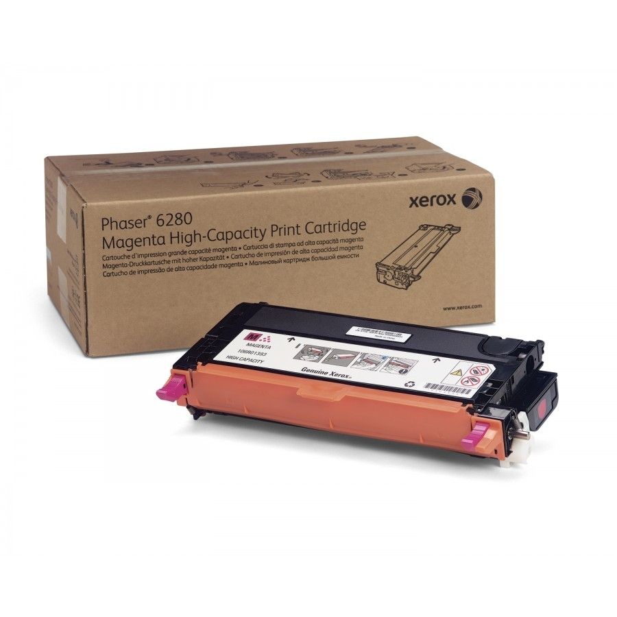Xerox Phaser 6280 Magenta toner Xerox Phaser 6280 Magenta toner