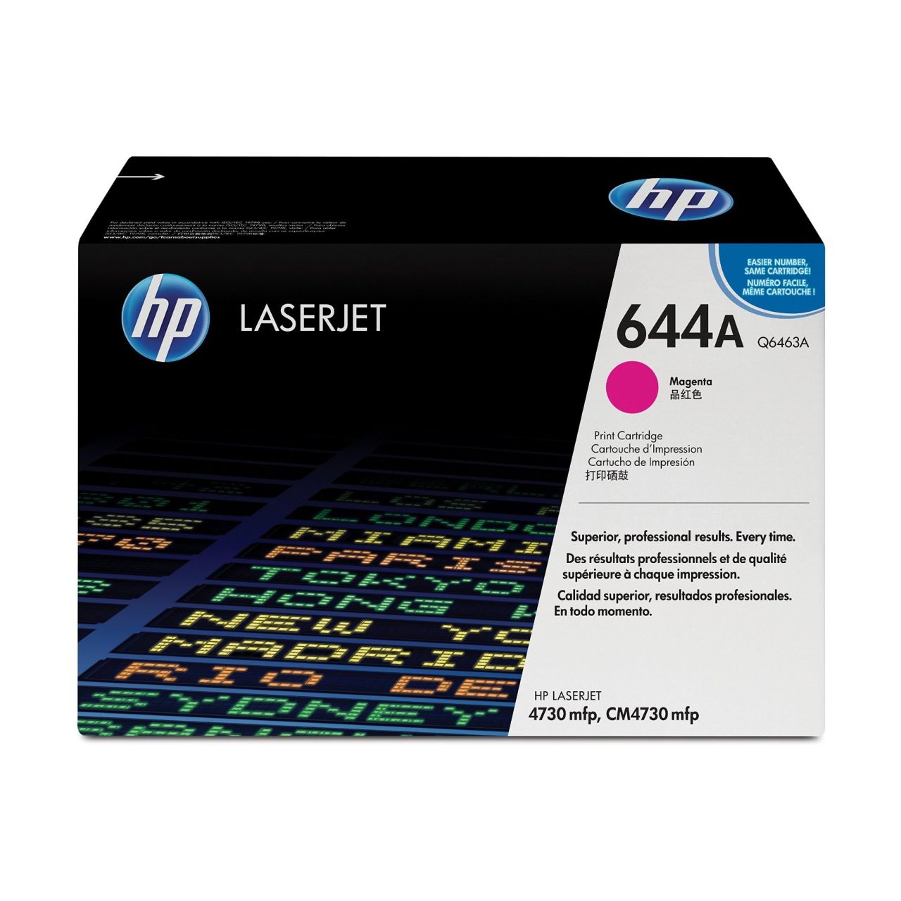 HP Q6463A (644A) Magenta toner HP Q6463A (644A) Magenta toner