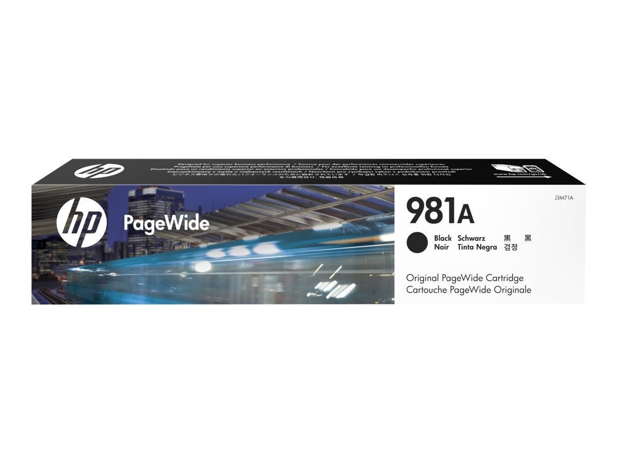 HP 981A Black tintapatron HP 981A Black tintapatron
