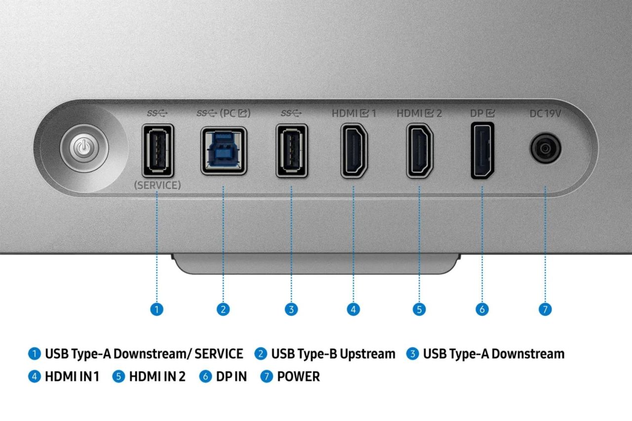 Samsung 27" S27FG904XU IPS LED