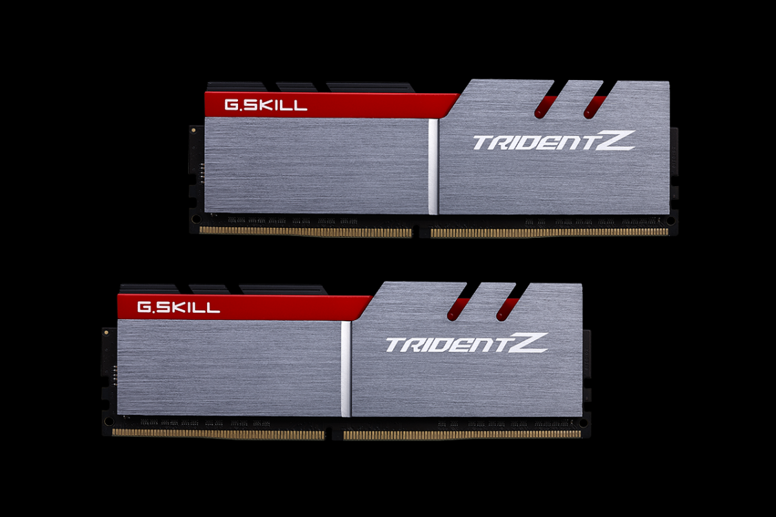 G.SKILL 32GB DDR4 3200MHz Kit(2x16GB) TridentZ Red G.SKILL 32GB DDR4 3200MHz Kit(2x16GB) TridentZ Red