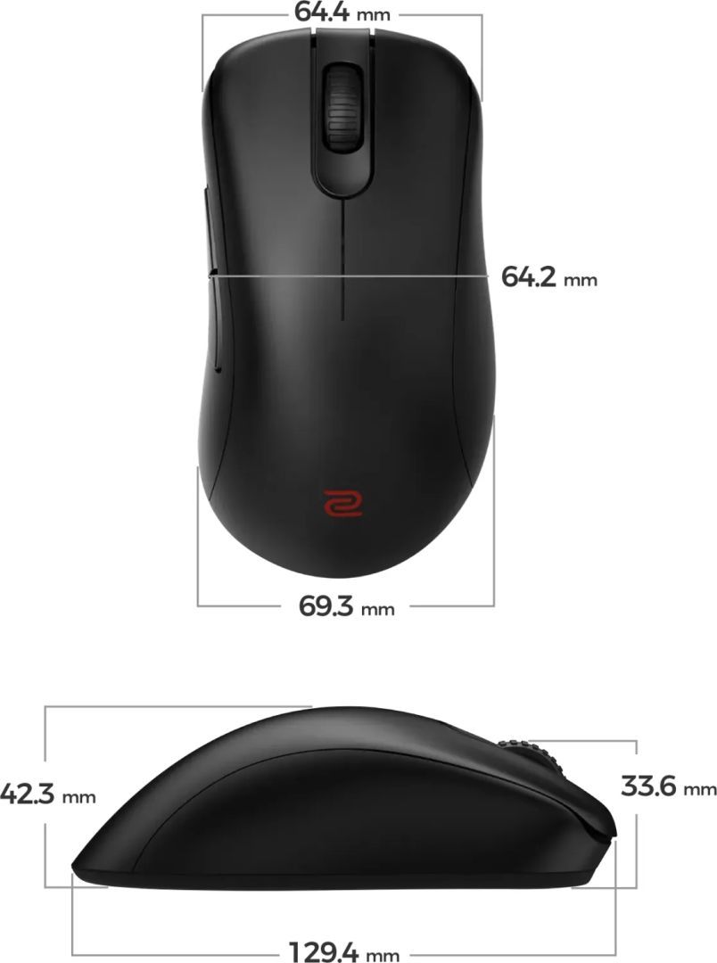 Zowie EC1-DW Wireless Gaming Mouse Black Zowie EC1-DW Wireless Gaming Mouse Black