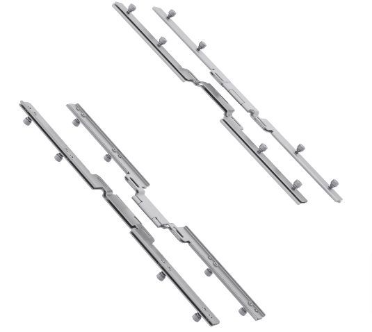 Ubiquiti Toolless Mini Rack Stacking Kit Ubiquiti Toolless Mini Rack Stacking Kit