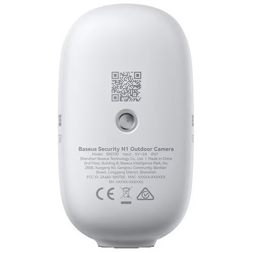 Baseus Security N1 Plus vezeték nélküli térfigyelő kamera