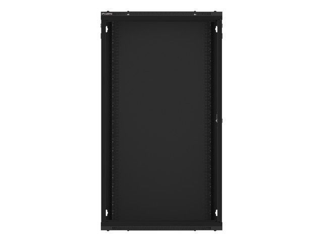Lanberg 19" 22U Falra szerelhető Rackszekrény Black Lanberg 19" 22U Falra szerelhető Rackszekrény Black