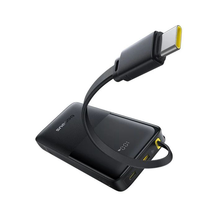 Baseus Bipow 2 10000mAh PowerBank Black Baseus Bipow 2 10000mAh PowerBank Black