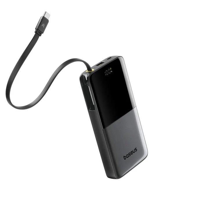 Baseus Bipow 2 10000mAh PowerBank Black Baseus Bipow 2 10000mAh PowerBank Black